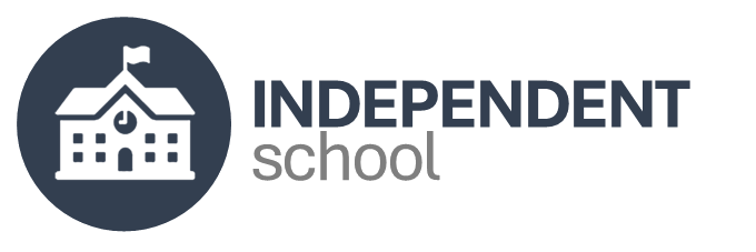 Independent School logo