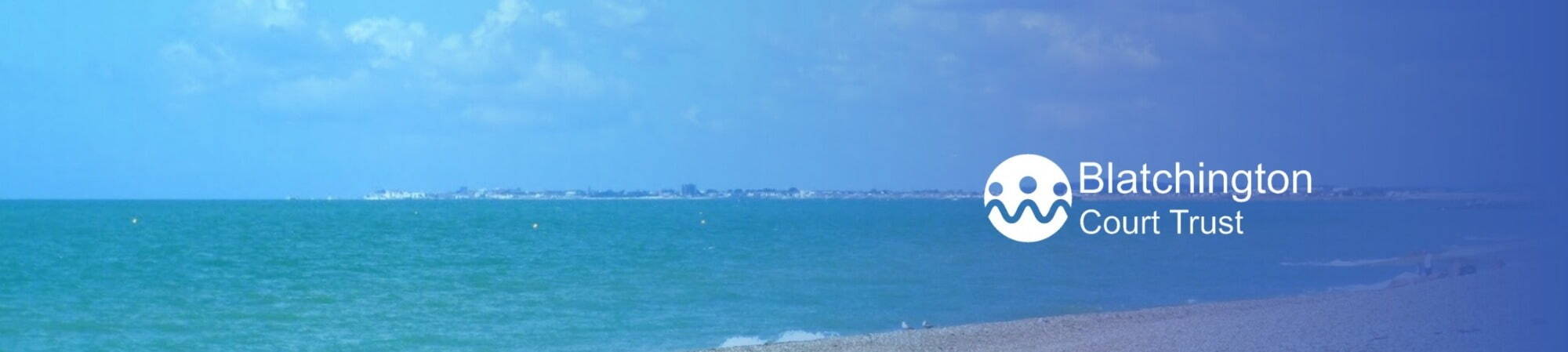 Background image of the Hove coastline