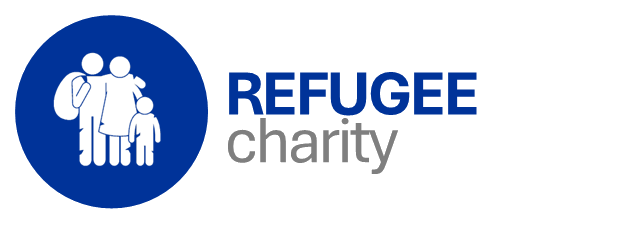 Refugee charity logo