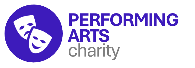 Performing arts charity logo