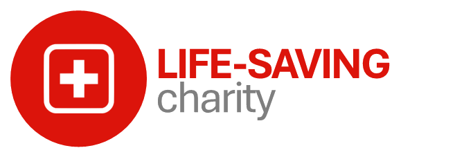 Life-saving charity logo