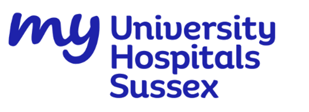 My University Hospitals Sussex logo