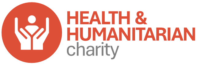 Health and humanitarian charity logo