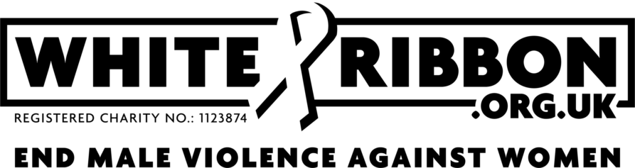 White Ribbon UK logo