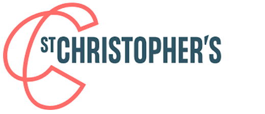 St Christopher's Hospice logo