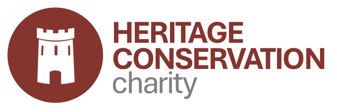 Heritage conservation charity logo