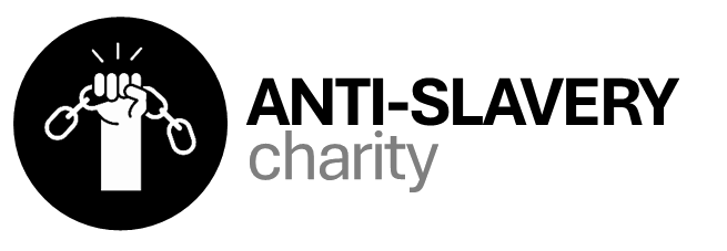 Anti-slavery charity logo