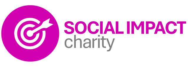 Social impact charity logo