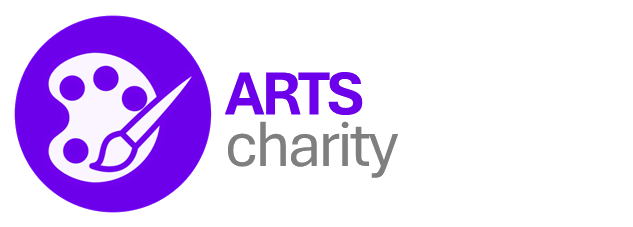 Arts charity logo