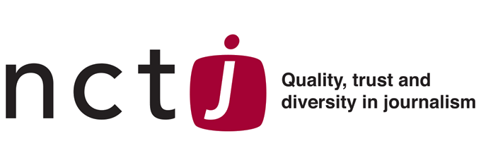 National Council for the Training of Journalists logo